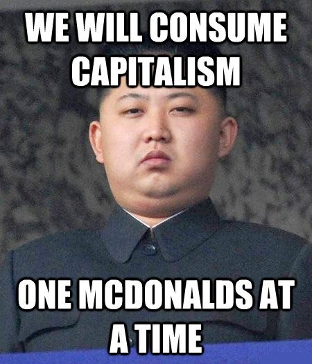 North Korea Kapitalism