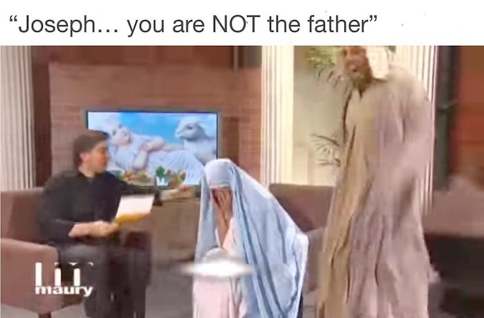 Not The Father