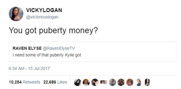 Puberty Money