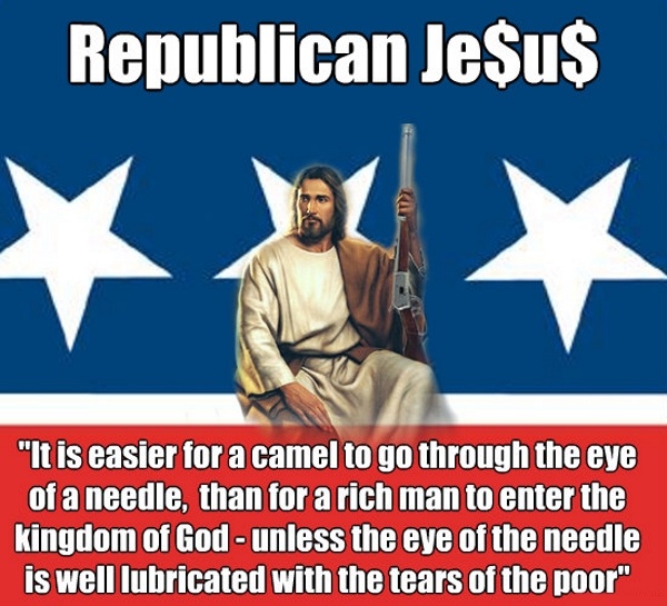 Republican Jesus