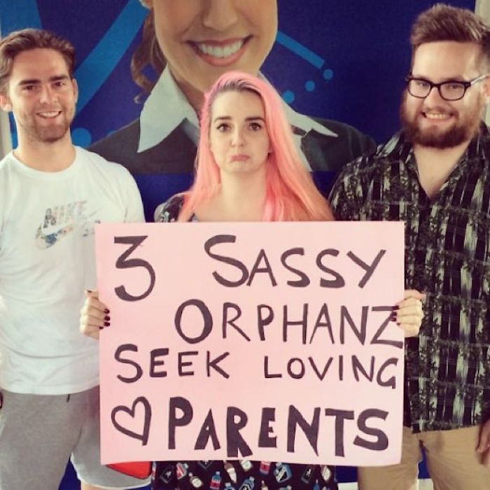Sassy Orphans