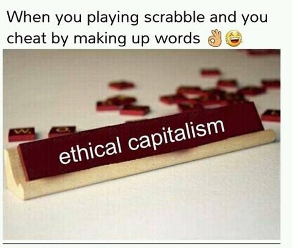 Scrabble Ethical Capitalism