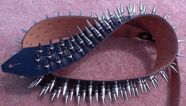 Spiked Belt