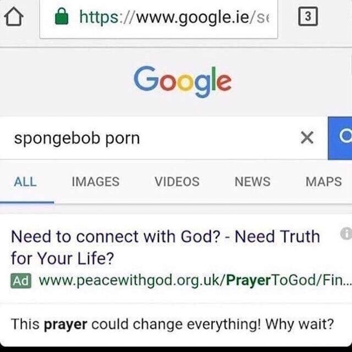 Spongebob God