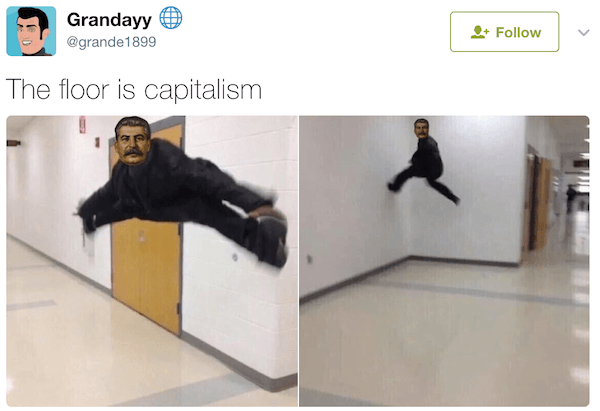 Stalin Floor Lava