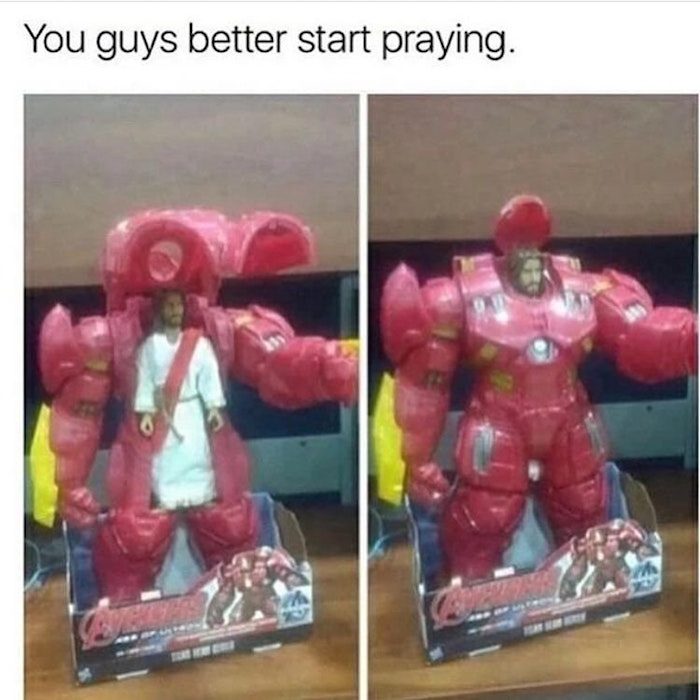 Start Praying