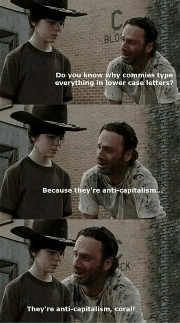 The Walking Dead Commies