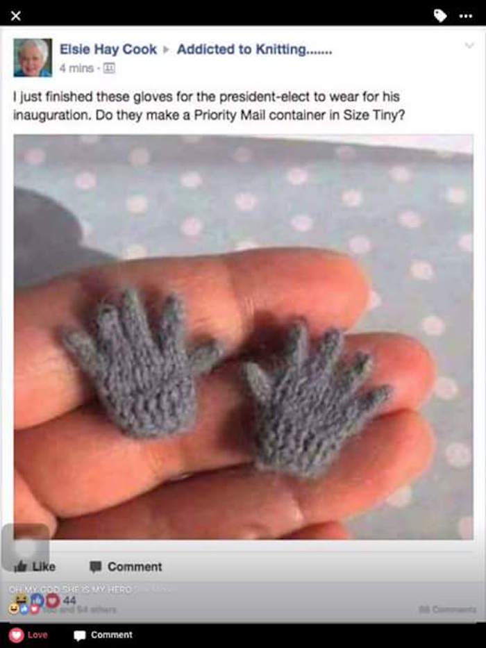 Tiny Gloves