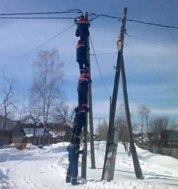 Totem Pole Idiots
