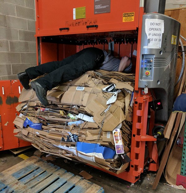 Trash Compactor