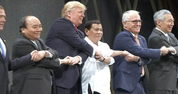 Trump In Asia