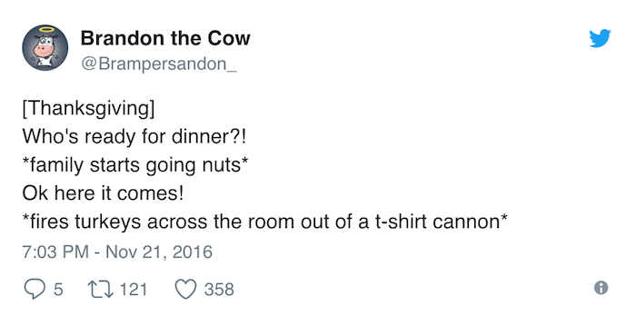 Tshirt Cannon