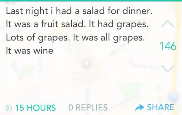 Wine Salad