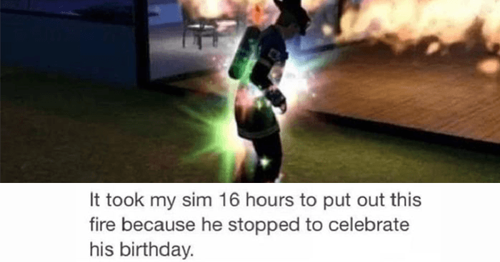 48 Sims Memes That Prove Alternate Reality Is The Best Reality