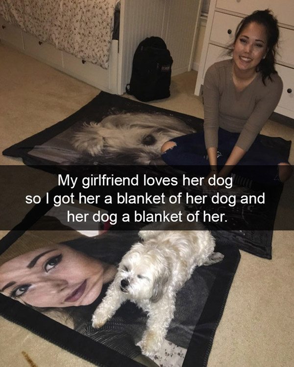 Blanket Dog