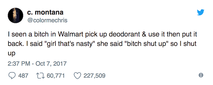 Deodorant