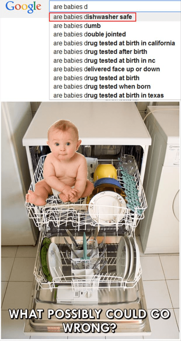 Dishwasher Baby