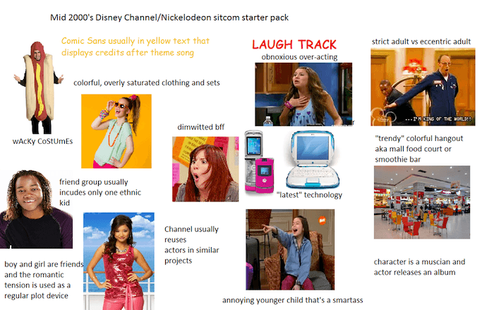 Annoying Kid Starter Pack Meme