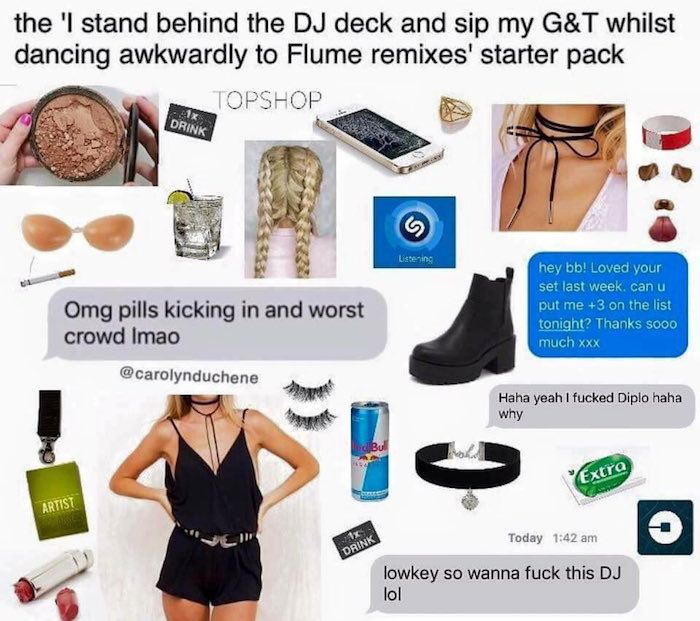 76 Funny Starterpacks To Finish 2017 Off Right: With Stereotypes