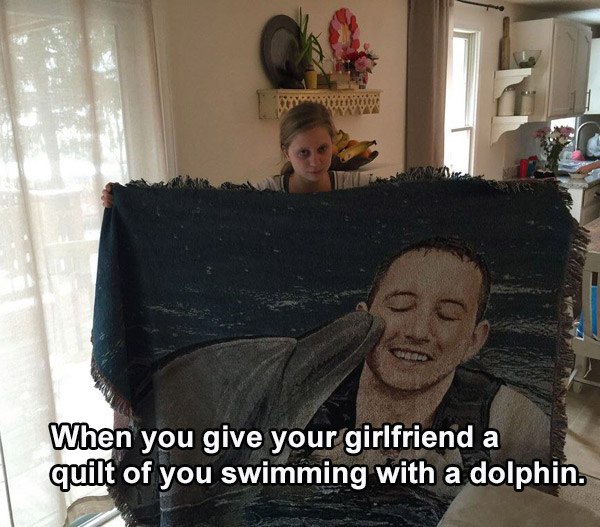 Dolphin Blanket