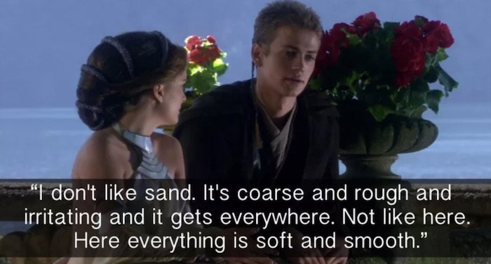 Dont Like Sand