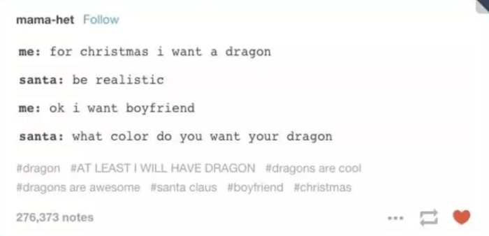 Dragon Boyfriend