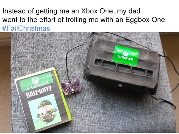 Eggbox Bad Christmas Gifts