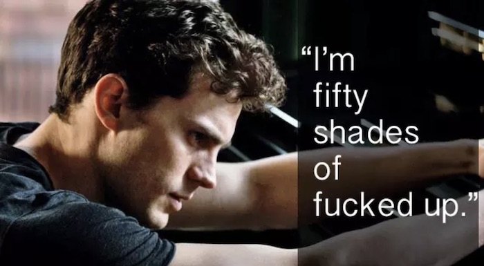 Funny Bad Lines From Fifty Shades