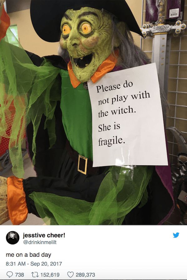 Fragile Witch