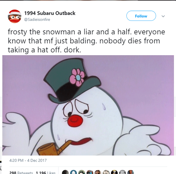 Frosty Hat