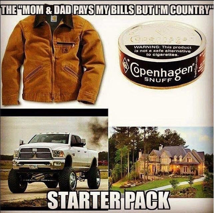 Funny Starter Packs