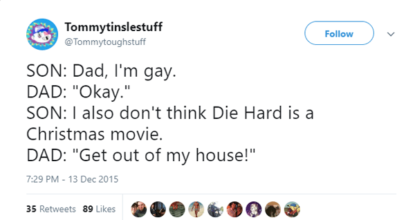 Gay Diehard