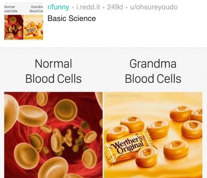 Grandma Blood Cells