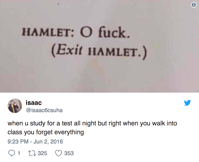 Hamlet Test