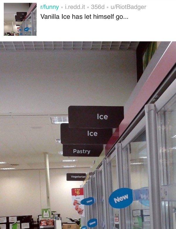 Ice Ice Pastry
