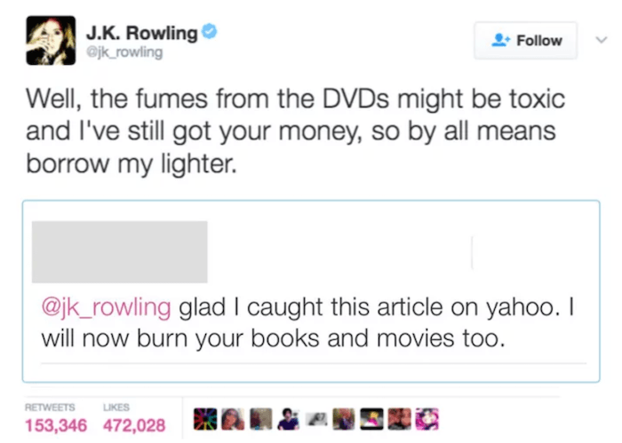 Jk Rowling