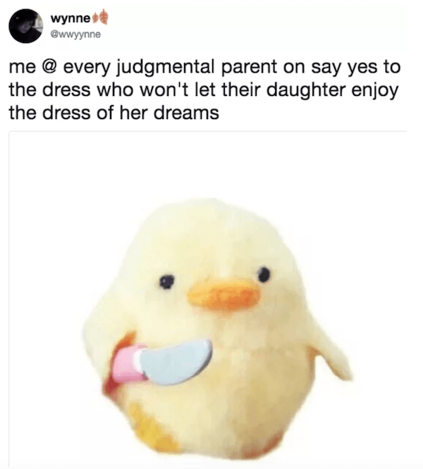 Judgmental Parent