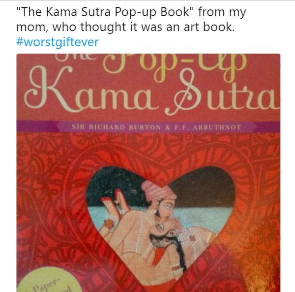 Livre pop-Up Karma Sutra Book