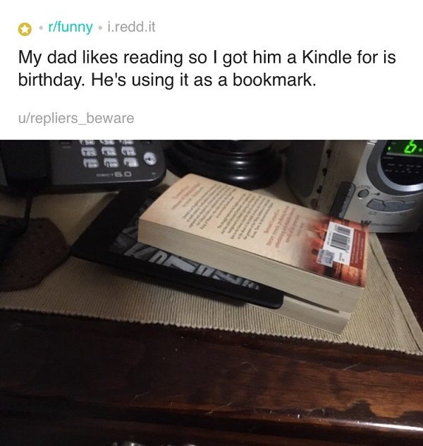 Kindle Bookmark