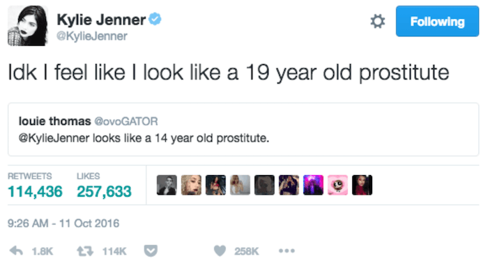 Kylie Prostitute