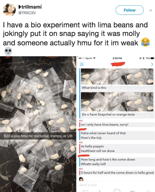 Lima Beans Molly