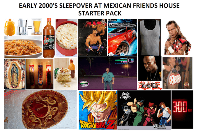 Mexican Friend Sleepover