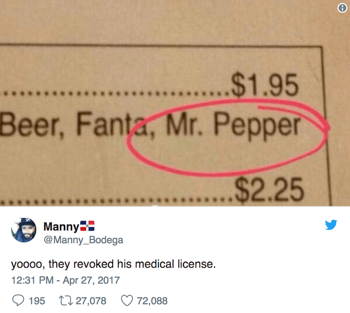 Mr Pepper