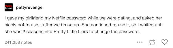 Netflix Password