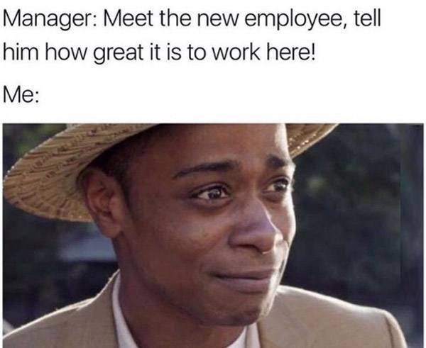 New Employee