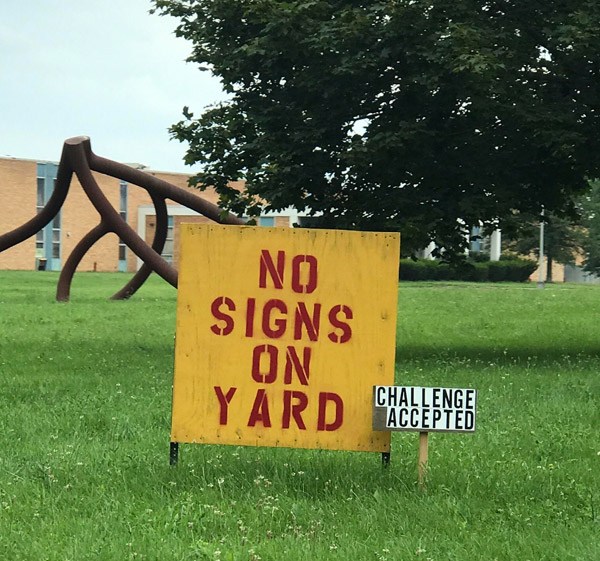 No Signs