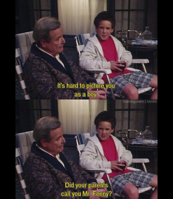 35 Mr. Feeny Quotes That Prove "Boy Meets World" Was The Best Show Ever