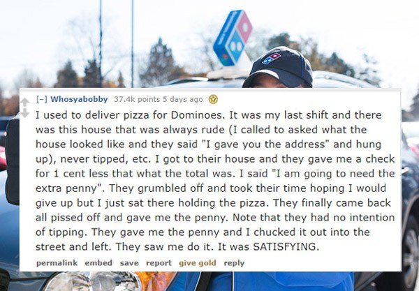 Pizza Delivery Funny Revenge