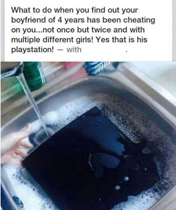 Playstation Revenge Story