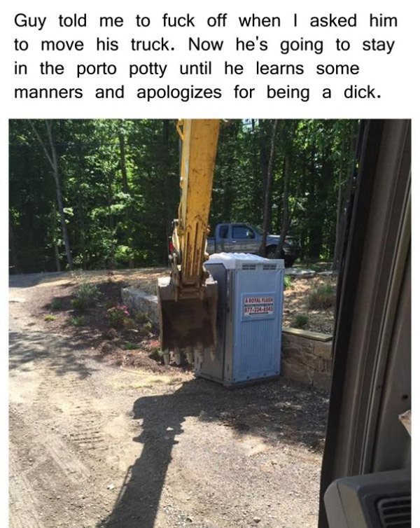 Porta Potty